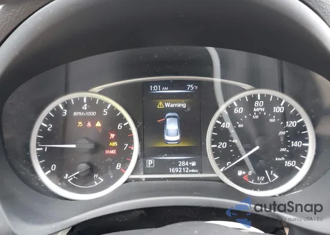 2016 Nissan Sentra Sv из США, поврежденный, VIN 3N1AB7AP0GY211947